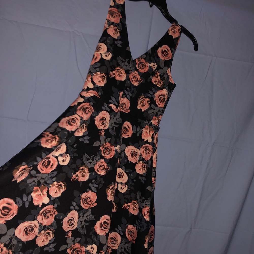 Floral Skater Dress